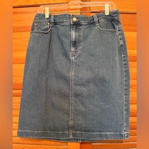 Charter Club Denim Skirt NWOT